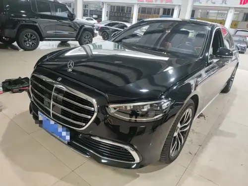Mercedes-Benz S-Class, 2022