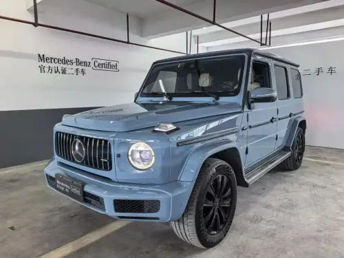 Mercedes-Benz G-Class, 2021