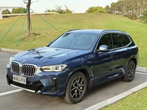 BMW X3, 2022