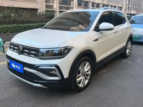 Volkswagen T-Cross, 2021