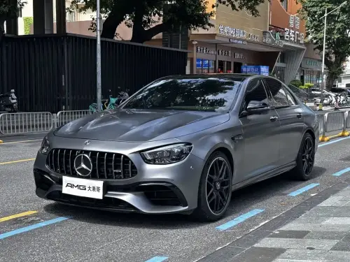 Mercedes-Benz E-Class AMG, 2021