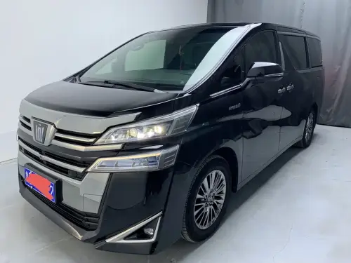 Toyota Vellfire, 2022