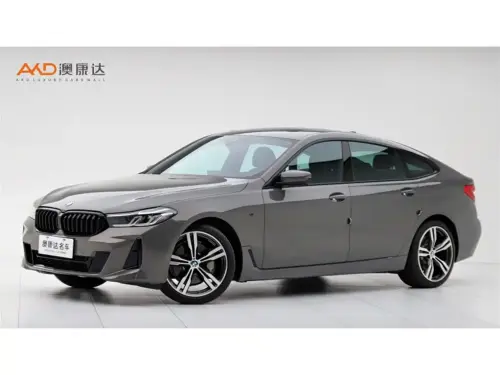 BMW 6-Series GT, 2020