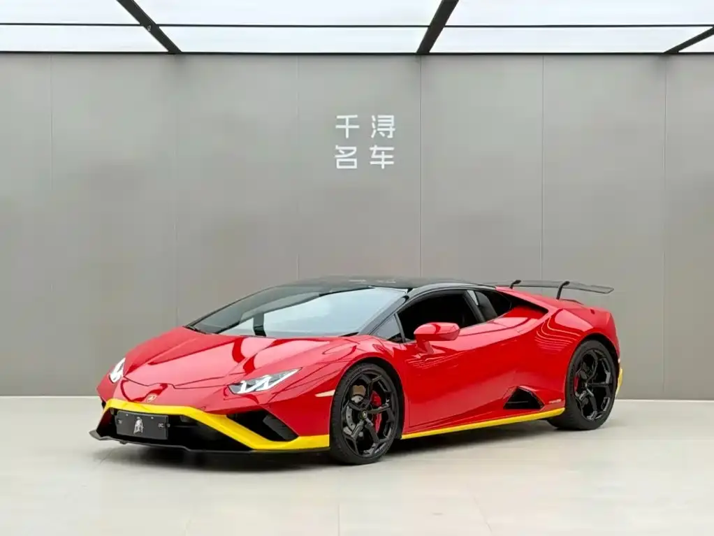 Lamborghini Huracán, 2021