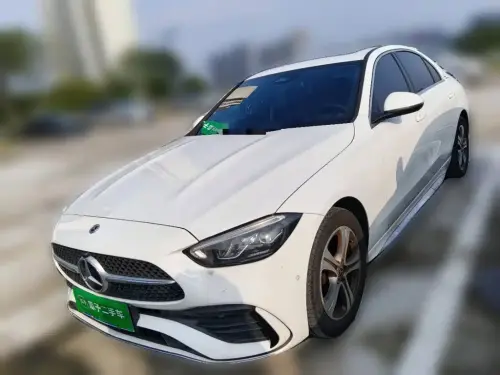 Mercedes-Benz C-Class, 2022