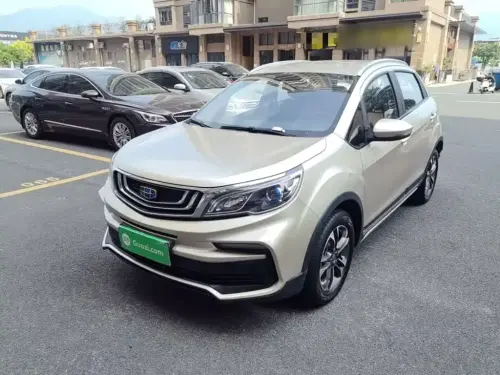 Geely Vision X3, 2020