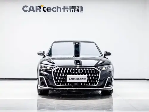 Audi A8, 2022