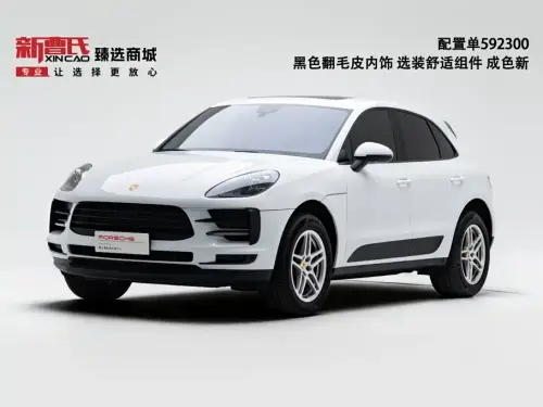 Porsche Macan, 2020
