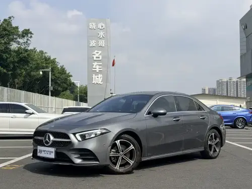 Mercedes-Benz A-Class, 2022