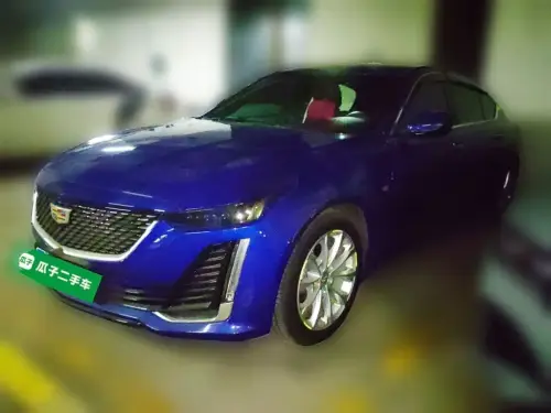 Cadillac CT5, 2021