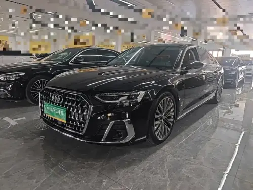 Audi A8, 2024