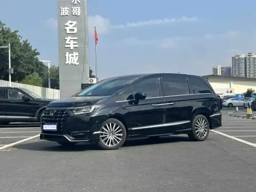 Honda Elysion, 2022