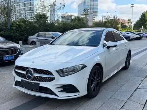 Mercedes-Benz A-Class, 2020