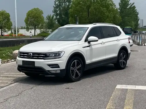 Volkswagen Tiguan, 2021