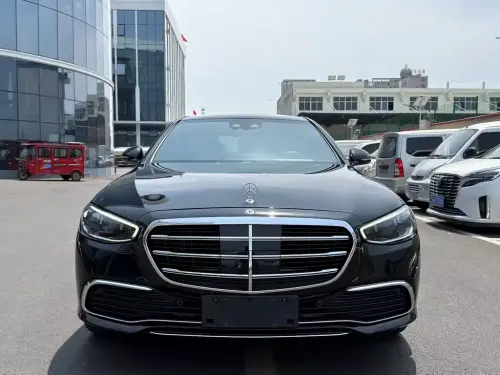 Mercedes-Benz S-Class, 2021
