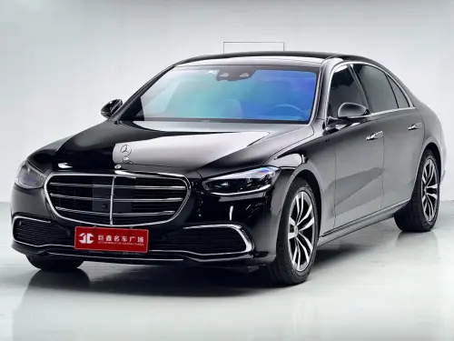 Mercedes-Benz S-Class, 2021