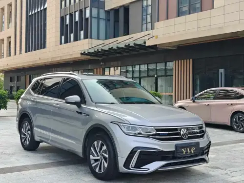 Volkswagen Tiguan, 2021