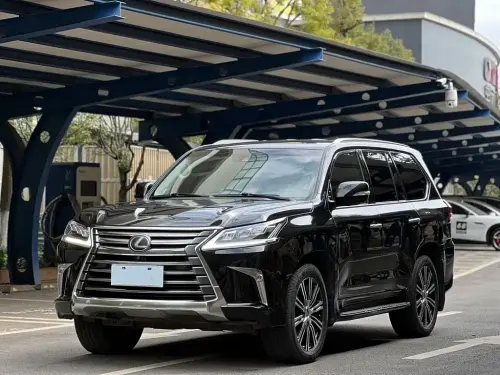 Lexus LX, 2020