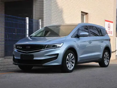 Geely Jiaji, 2019