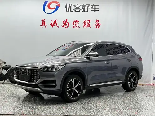 BYD Song PLUS, 2022