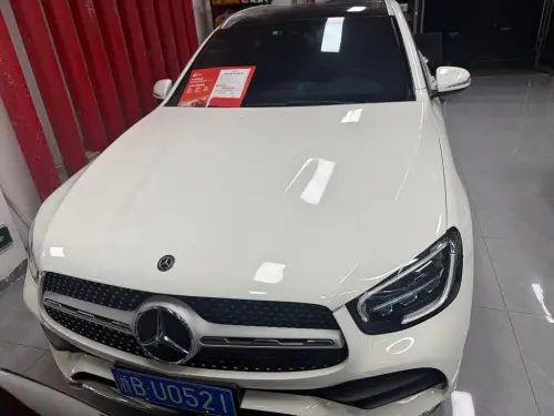 Mercedes-Benz GLC-Class, 2020