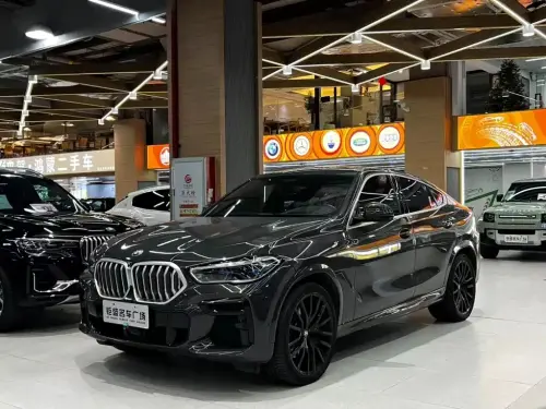 BMW X6, 2022
