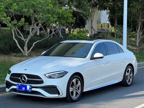 Mercedes-Benz C-Class, 2022