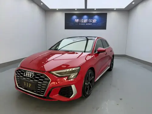 Audi A3, 2022