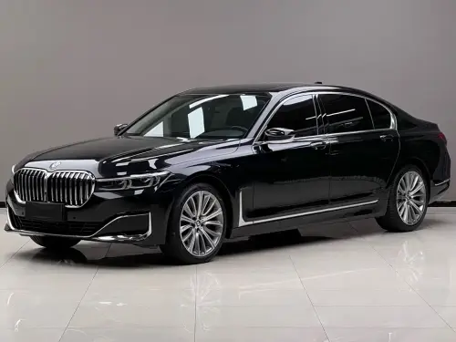 BMW 7-Series, 2021