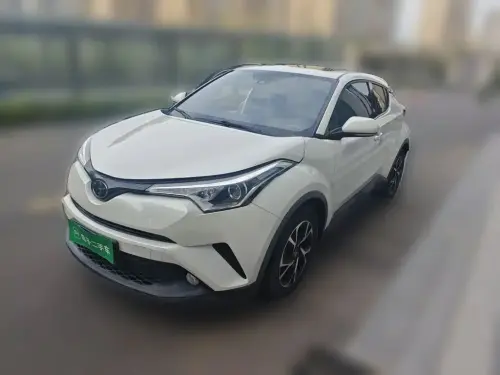 Toyota C-HR, 2020