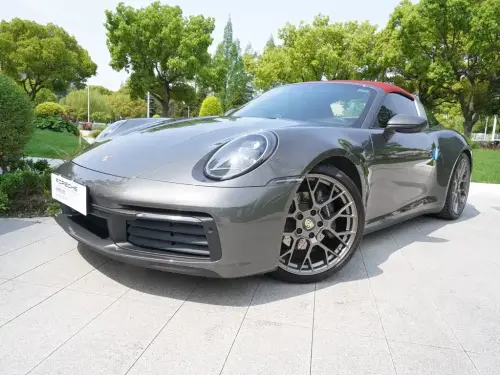 Porsche 911, 2022
