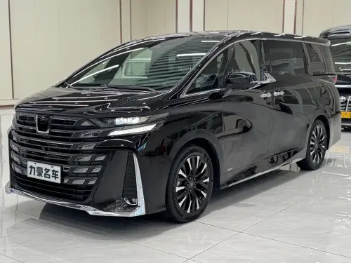 Toyota Vellfire, 2025