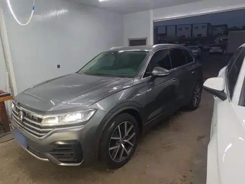 Volkswagen Touareg, 2019