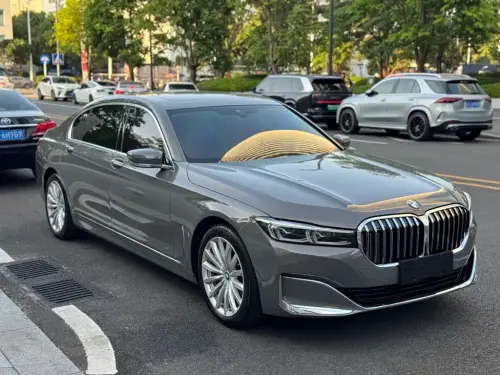 BMW 7-Series, 2020
