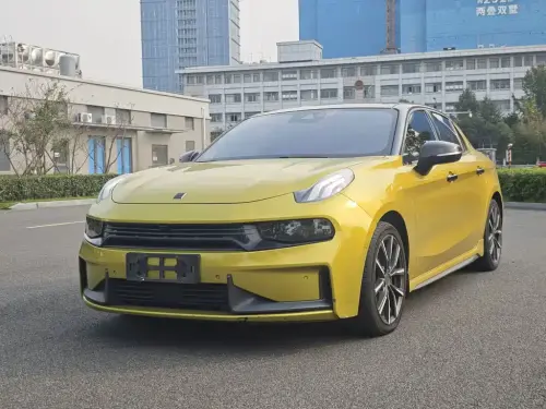 Lynk & Co 03, 2020