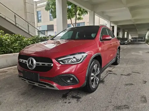 Mercedes-Benz GLA-Class, 2021