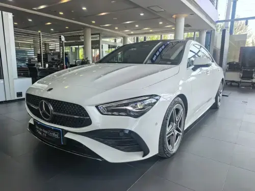 Mercedes-Benz CLA-Class, 2025