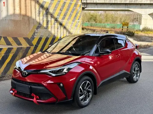 Toyota C-HR, 2022
