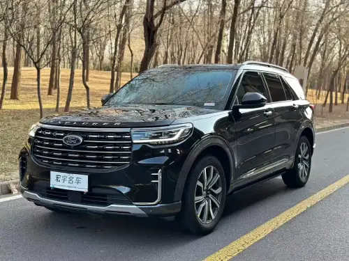 Ford Explorer, 2023
