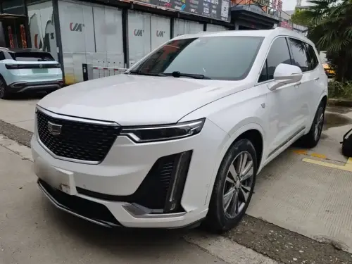 Cadillac XT6, 2019