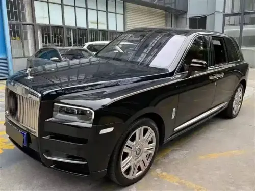 Rolls-Royce Cullinan, 2022