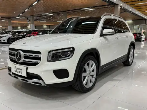 Mercedes-Benz GLB-Class, 2020