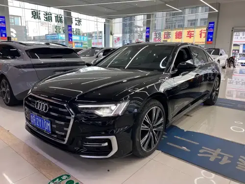 Audi A6, 2024