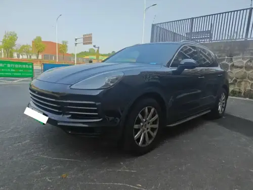 Porsche Cayenne, 2021