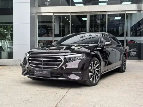 Mercedes-Benz E-Class, 2024