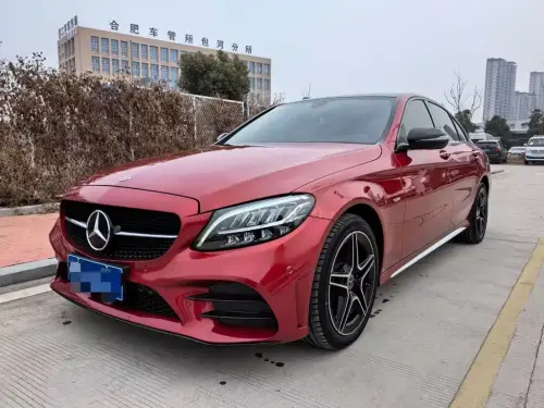 Mercedes-Benz C-Class, 2021