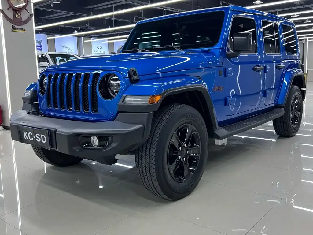 Jeep Wrangler, 2023