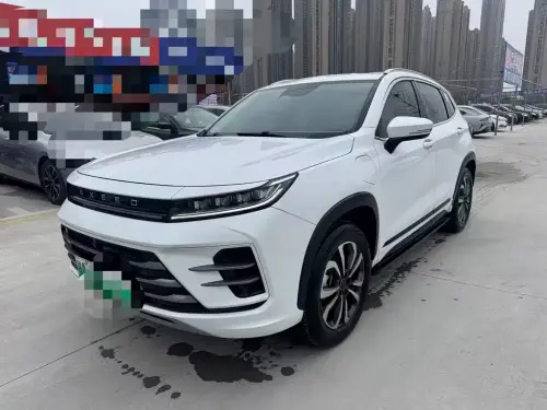 Exeed Zhuifeng, 2023
