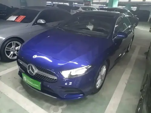 Mercedes-Benz A-Class, 2020