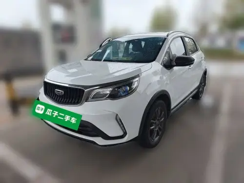 Geely Vision X3, 2021